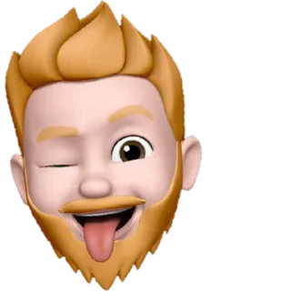 😛 emoji @Ali_and_Asmaa Telegram sticker 23 of 38