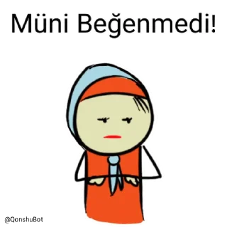 👎 emoji Müni @Qonshubot Telegram sticker 21 of 31