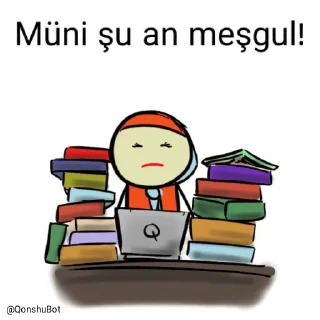 😖 emoji Müni @Qonshubot Telegram sticker 24 of 31