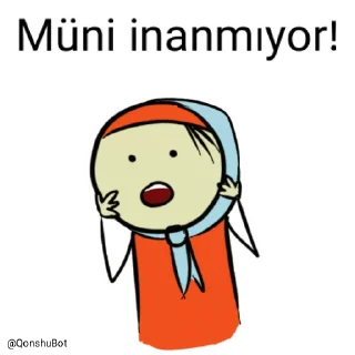 😱 emoji Müni @Qonshubot Telegram sticker 3 of 31