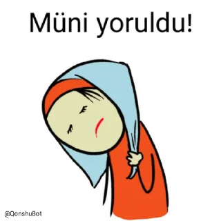 😣 emoji Müni @Qonshubot Telegram sticker 9 of 31