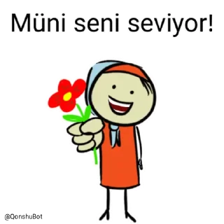 ❤️ emoji Müni @Qonshubot Telegram sticker 8 of 31
