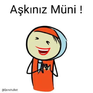 ❤️ emoji Müni @Qonshubot Telegram sticker 7 of 31