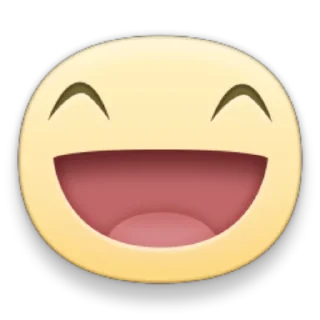 😄 emoji хехехехе Telegram sticker 21 of 33