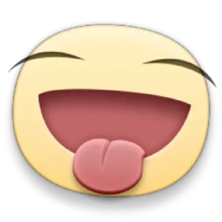 😝 emoji хехехехе Telegram sticker 17 of 33