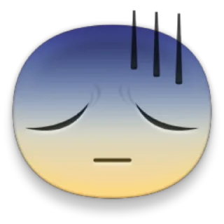 😓 emoji хехехехе Telegram sticker 11 of 33