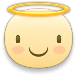 😇 emoji хехехехе Telegram sticker 18 of 33