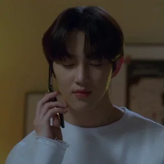 ✉️ emoji @yoonchanyou /@bongjaehyun_ir  ? ep's 7.8 Telegram sticker 3 of 80