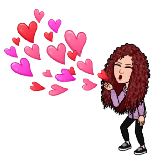 Sticker from Nadia