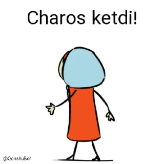 ✋️ emoji Charos @Qonshubot Telegram sticker 2 of 31