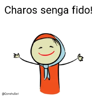 🤗 emoji Charos @Qonshubot Telegram sticker 18 of 31