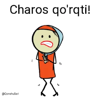 😰 emoji Charos @Qonshubot Telegram sticker 15 of 31