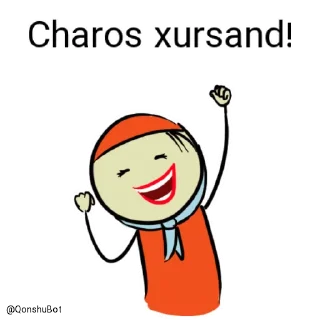 😄 emoji Charos @Qonshubot Telegram sticker 12 of 31