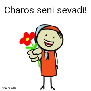 ❤️ emoji Charos @Qonshubot Telegram sticker 8 of 31
