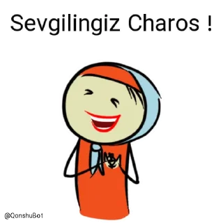 ❤️ emoji Charos @Qonshubot Telegram sticker 7 of 31