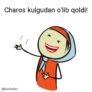 🤣 emoji Charos @Qonshubot Telegram sticker 23 of 31