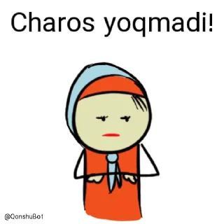 👎 emoji Charos @Qonshubot Telegram sticker 21 of 31