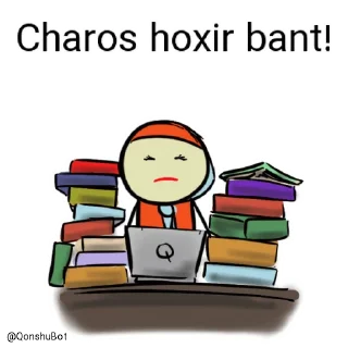 😖 emoji Charos @Qonshubot Telegram sticker 24 of 31