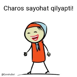 🚶‍♂️ emoji Charos @Qonshubot Telegram sticker 10 of 31