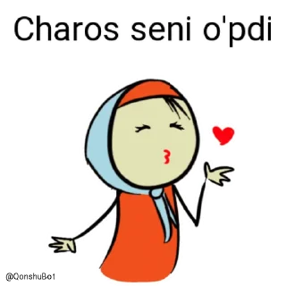 💋 emoji Charos @Qonshubot Telegram sticker 19 of 31