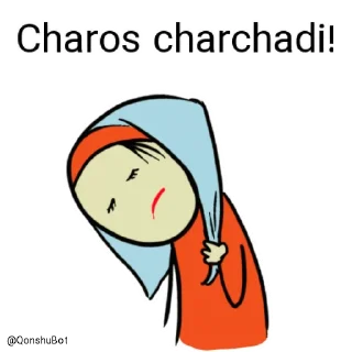 😣 emoji Charos @Qonshubot Telegram sticker 9 of 31