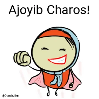 😎 emoji Charos @Qonshubot Telegram sticker 6 of 31
