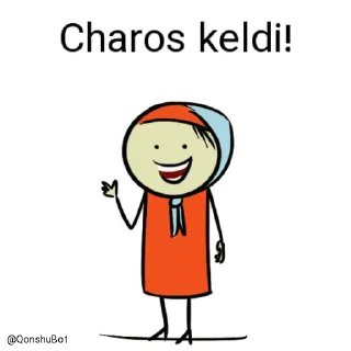 ✋️ emoji Charos @Qonshubot Telegram sticker 1 of 31