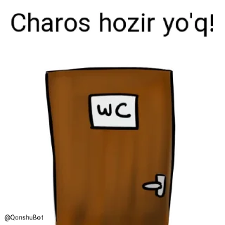 🚽 emoji Charos @Qonshubot Telegram sticker 22 of 31