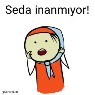 😱 emoji Seda @Qonshubot Telegram sticker 3 of 31
