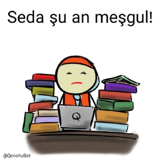 😖 emoji Seda @Qonshubot Telegram sticker 24 of 31