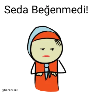 👎 emoji Seda @Qonshubot Telegram sticker 21 of 31