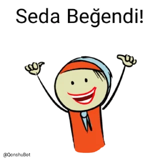 👍 emoji Seda @Qonshubot Telegram sticker 20 of 31