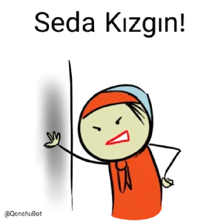 😡 emoji Seda @Qonshubot Telegram sticker 16 of 31