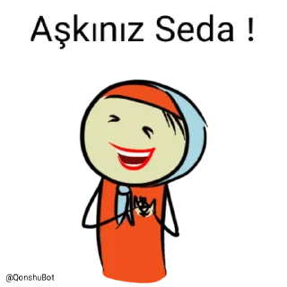 ❤️ emoji Seda @Qonshubot Telegram sticker 7 of 31