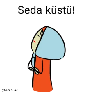 😒 emoji Seda @Qonshubot Telegram sticker 13 of 31