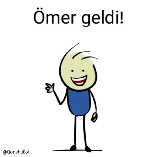 ✋️ emoji Ömer @Qonshubot Telegram sticker 1 of 31