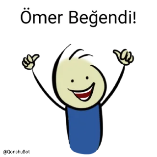 👍 emoji Ömer @Qonshubot Telegram sticker 20 of 31