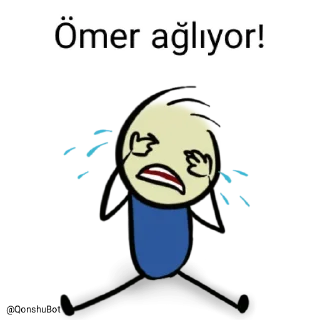 😭 emoji Ömer @Qonshubot Telegram sticker 14 of 31