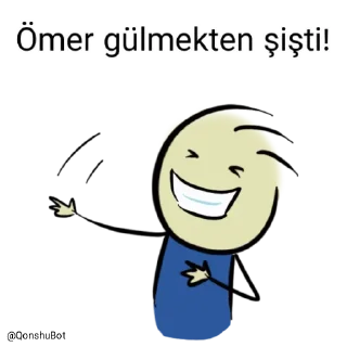 🤣 emoji Ömer @Qonshubot Telegram sticker 23 of 31