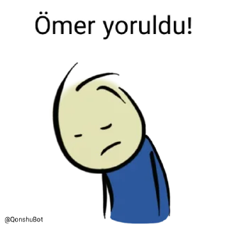 😣 emoji Ömer @Qonshubot Telegram sticker 9 of 31