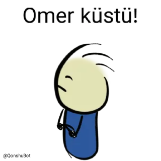 😒 emoji Ömer @Qonshubot Telegram sticker 13 of 31