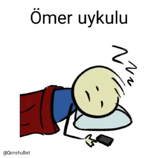 😴 emoji Ömer @Qonshubot Telegram sticker 17 of 31