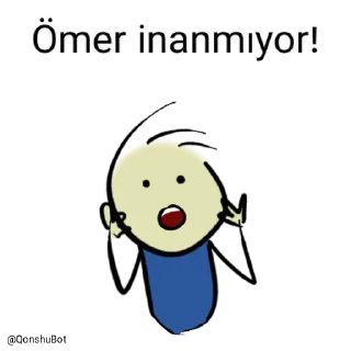 😱 emoji Ömer @Qonshubot Telegram sticker 3 of 31
