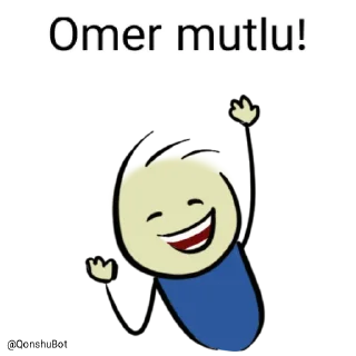 😄 emoji Ömer @Qonshubot Telegram sticker 12 of 31