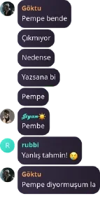 😢 emoji Hıdırı Bıdırı kızlarr pack by @QuotLyBot Telegram sticker 24 of 120