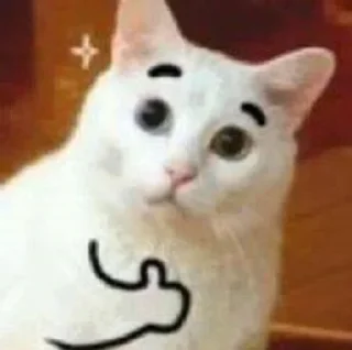 Sticker from my niggas