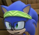 Sticker from Sonic Boom