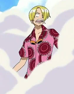 Sticker from Le avventure di Sanji