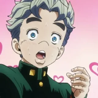 Sticker from Le bizzare avventure di Kakyoin