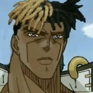 Sticker from Le bizzarre avventure di jotaro @StandoPowa